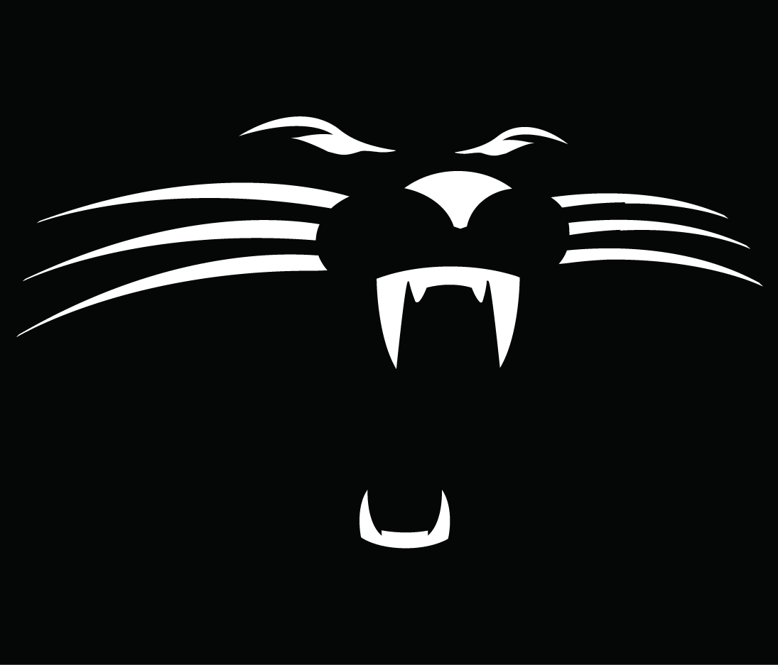 Carolina Panthers 1995-2011 Alternate Logo t shirt iron on transfers...